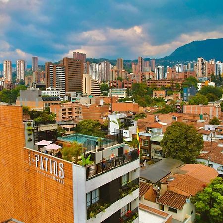 Los Patios Hostel Medellin Luaran gambar