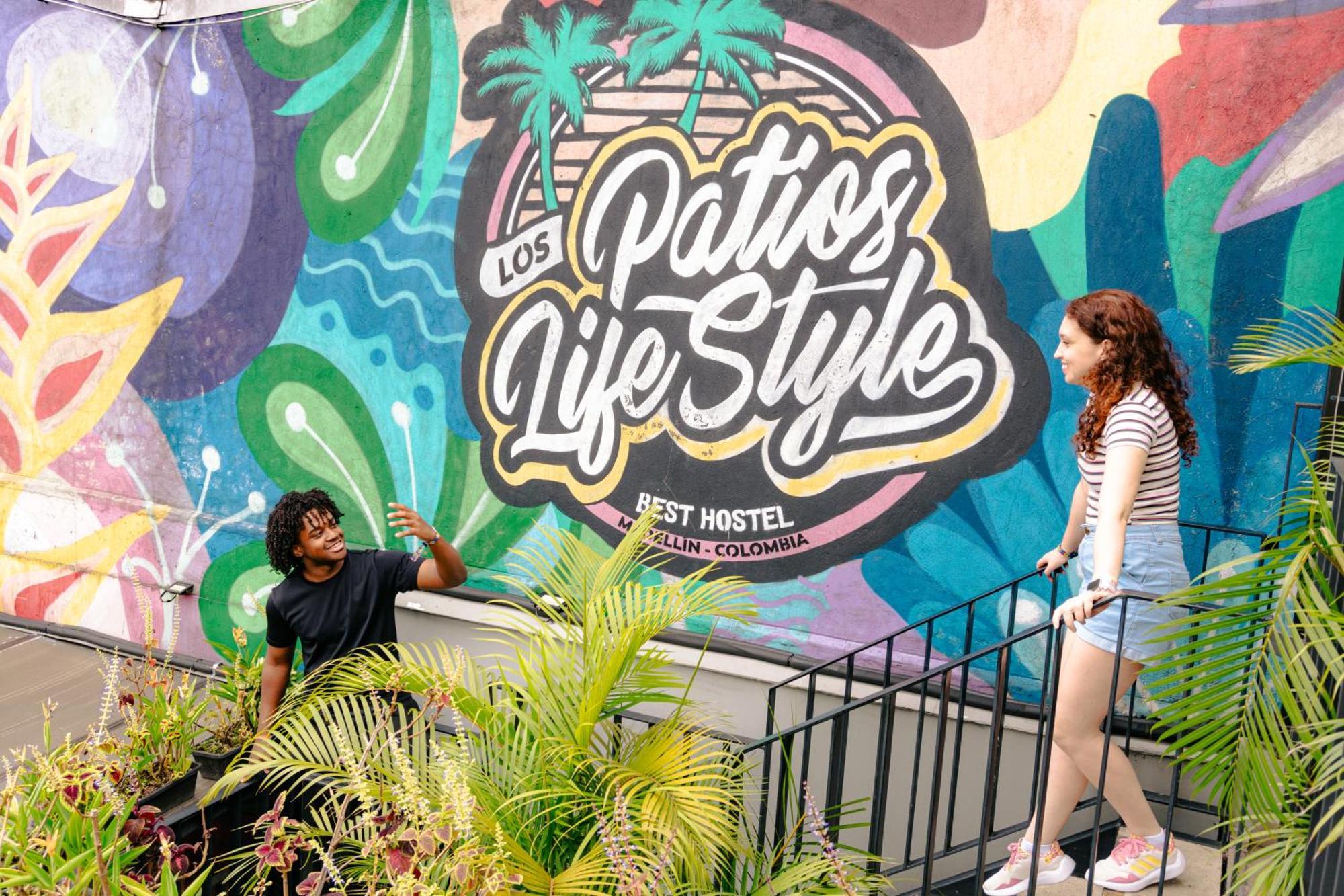 Los Patios Hostel Medellin Luaran gambar